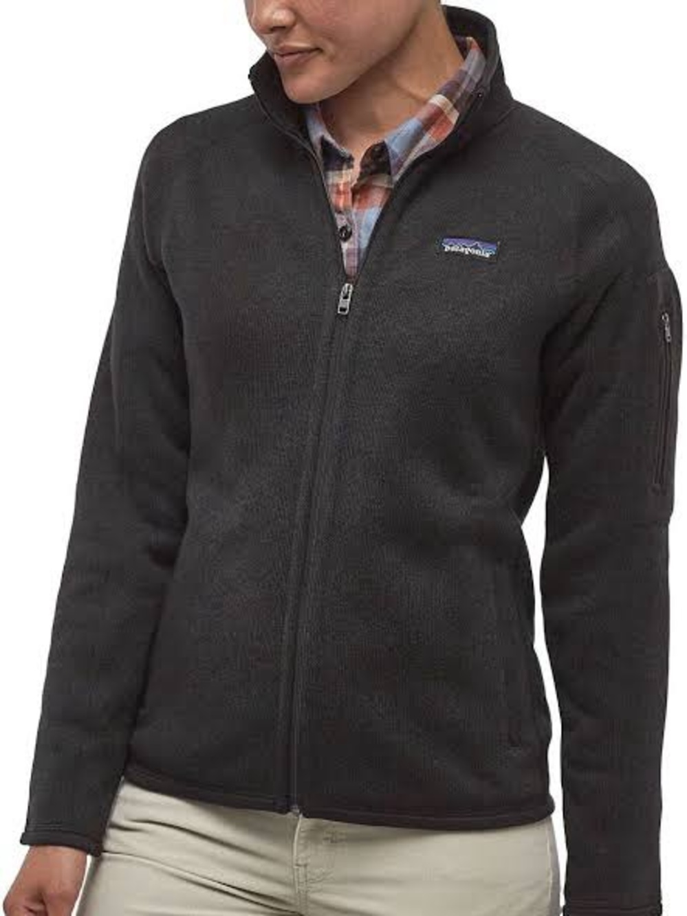 Patagonia Better Weather Zip Up Jacket